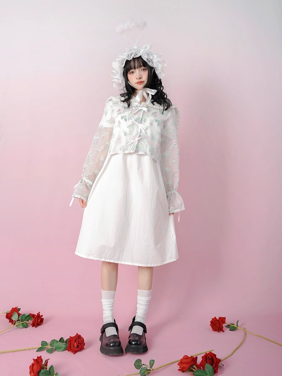 Frill Ribbon Doll  Sailor Top
