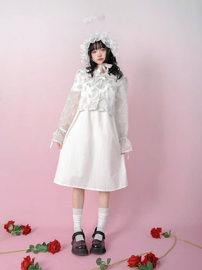 Frill Ribbon Doll  Sailor Top