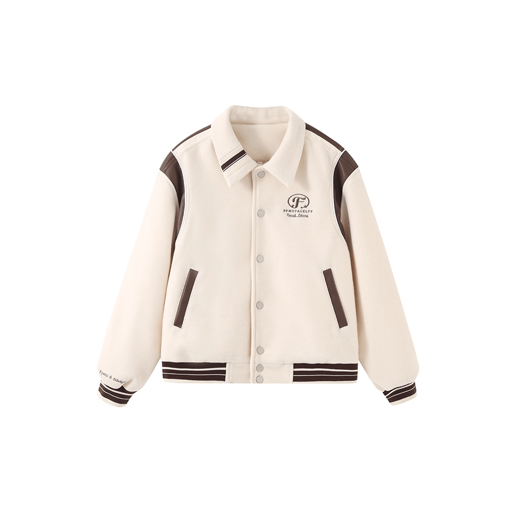 Twinkle Line Collar Sweet Jacket（全2色）