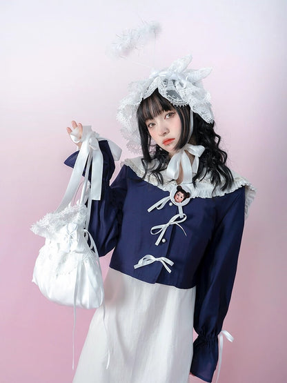 Frill Ribbon Doll  Sailor Top