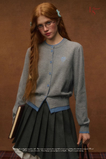 Mellow Pastel Classic Girly Knit（全4色）