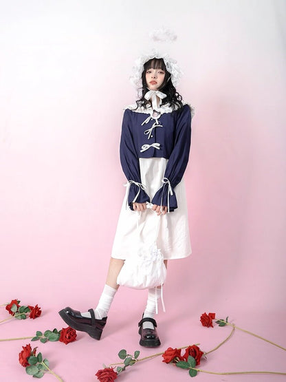 Frill Ribbon Doll  Sailor Top