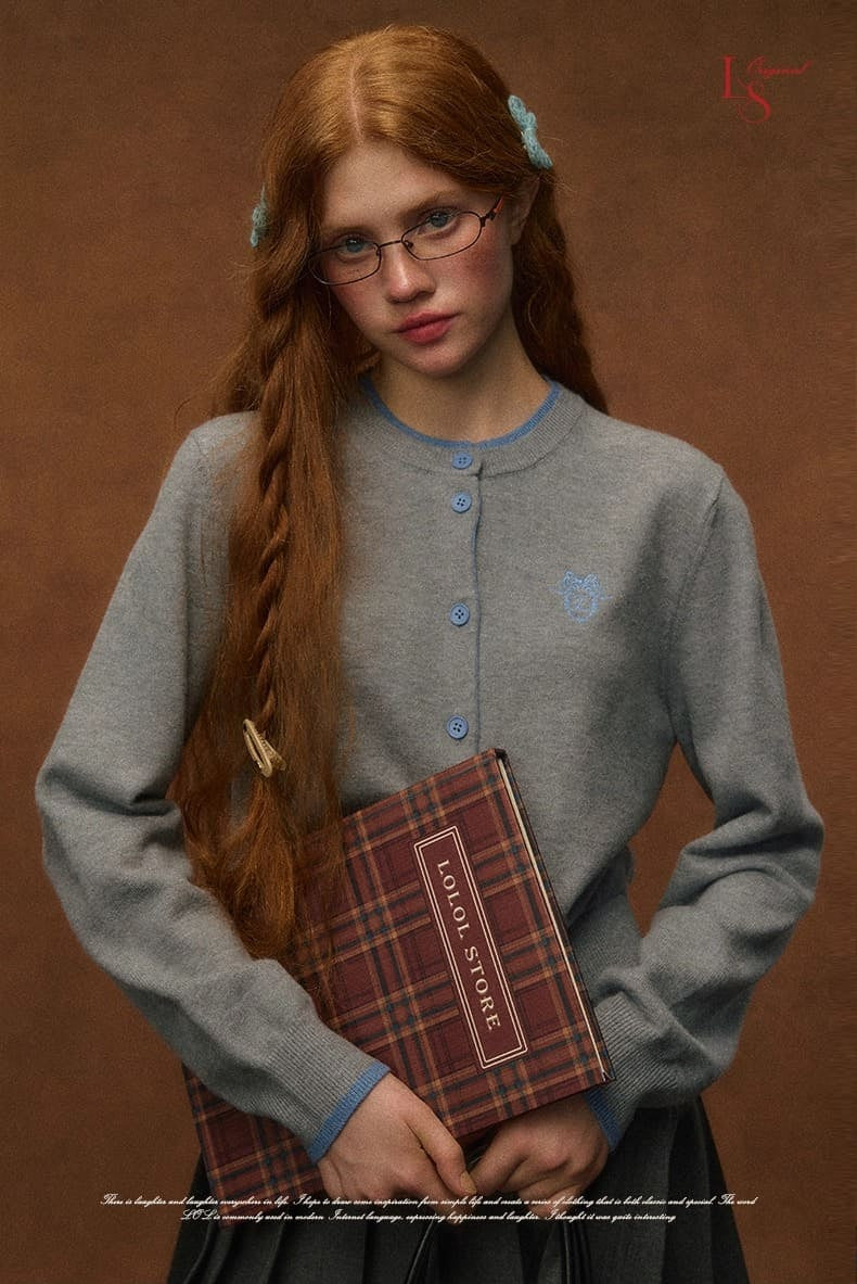 Mellow Pastel Classic Girly Knit（全4色）