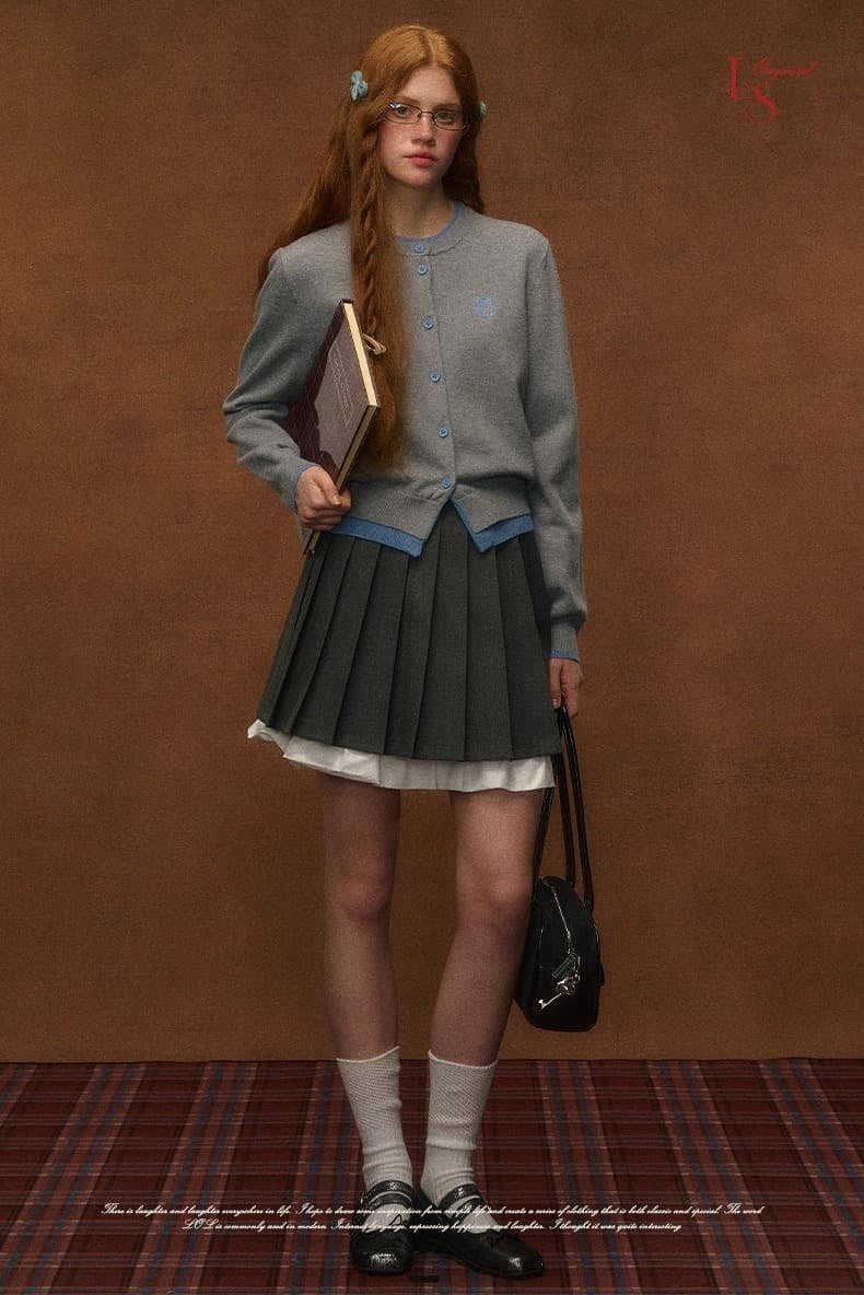 Mellow Pastel Classic Girly Knit（全4色）