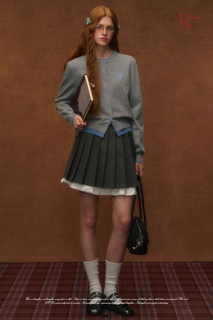 Mellow Pastel Classic Girly Knit（全4色）