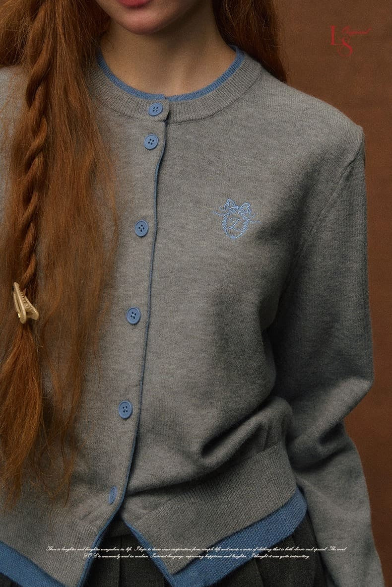 Mellow Pastel Classic Girly Knit（全4色）