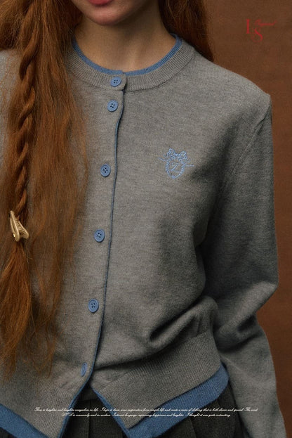 Mellow Pastel Classic Girly Knit（全4色）