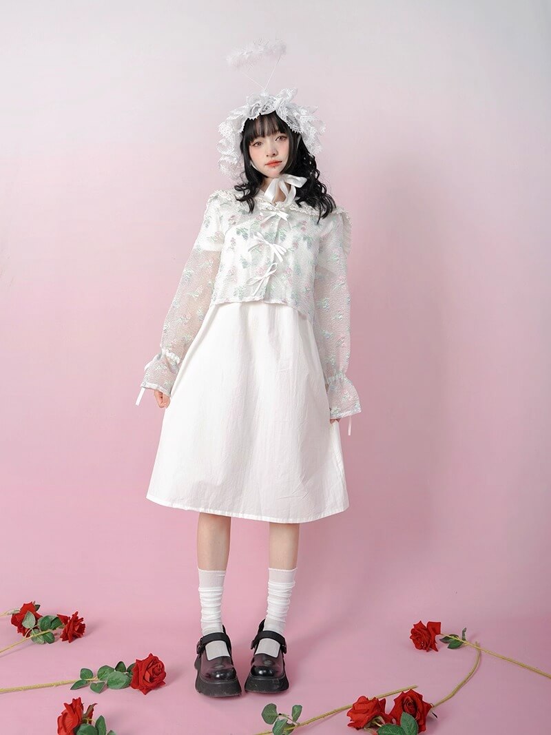 Frill Ribbon Doll  Sailor Top