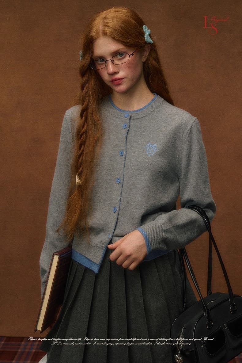 Mellow Pastel Classic Girly Knit（全4色）