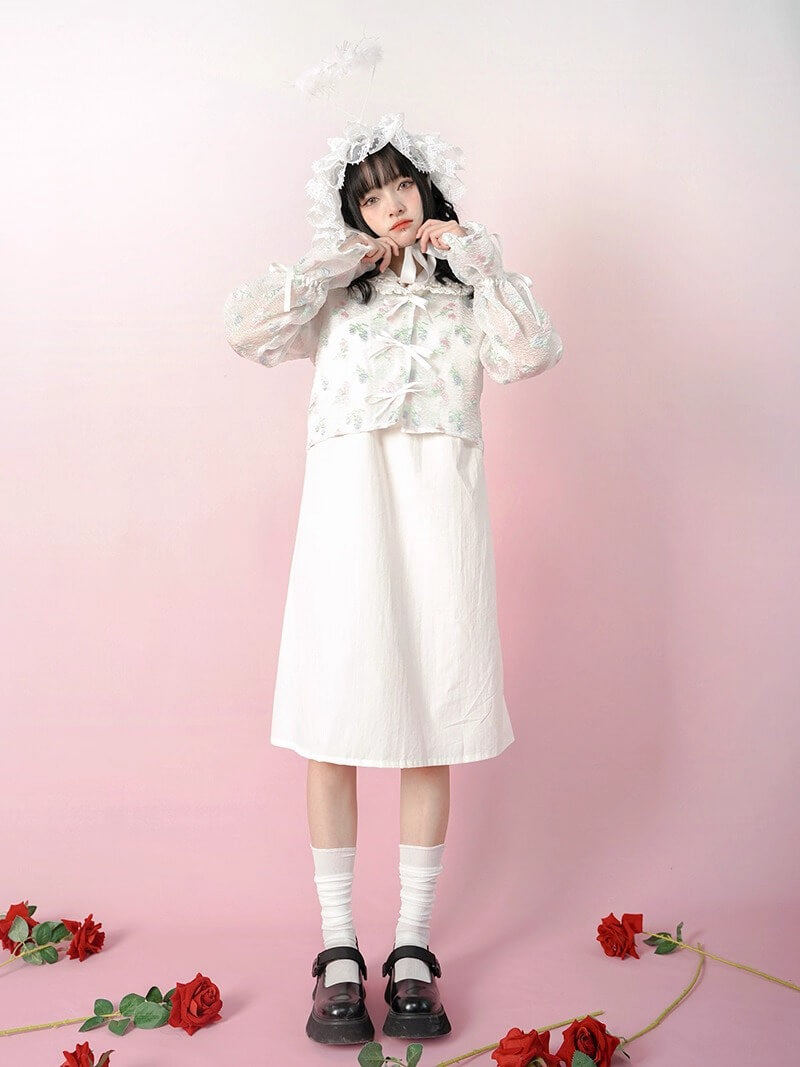 Frill Ribbon Doll  Sailor Top