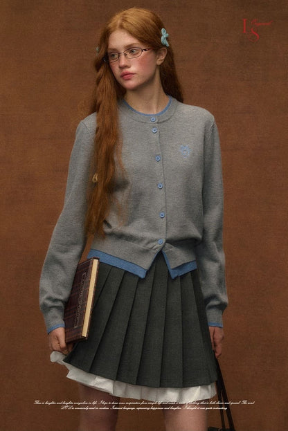 Mellow Pastel Classic Girly Knit（全4色）