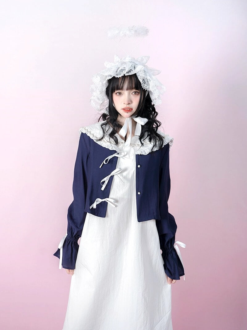 Frill Ribbon Doll  Sailor Top