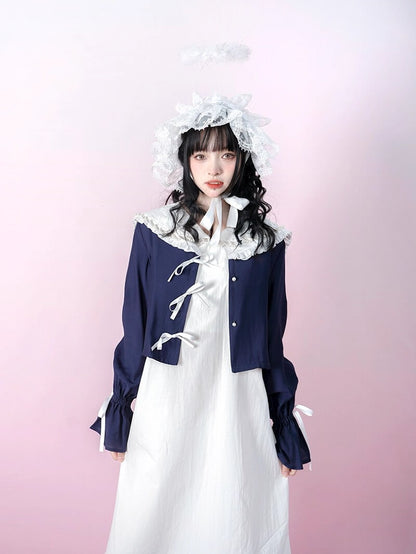 Frill Ribbon Doll  Sailor Top