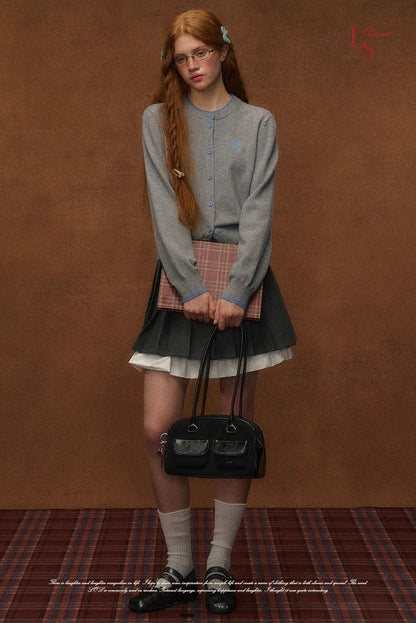 Mellow Pastel Classic Girly Knit（全4色）