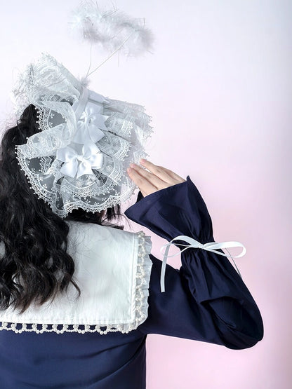 Frill Ribbon Doll  Sailor Top