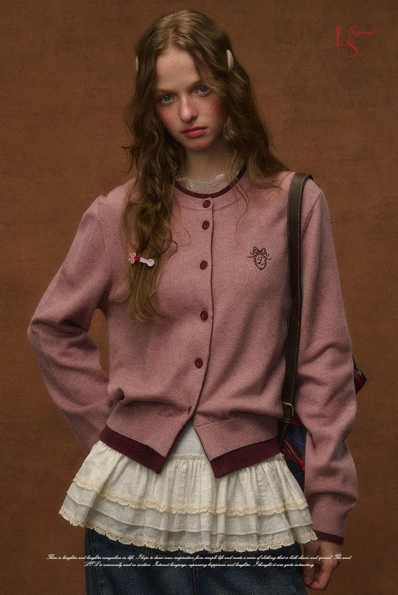 Mellow Pastel Classic Girly Knit（全4色）