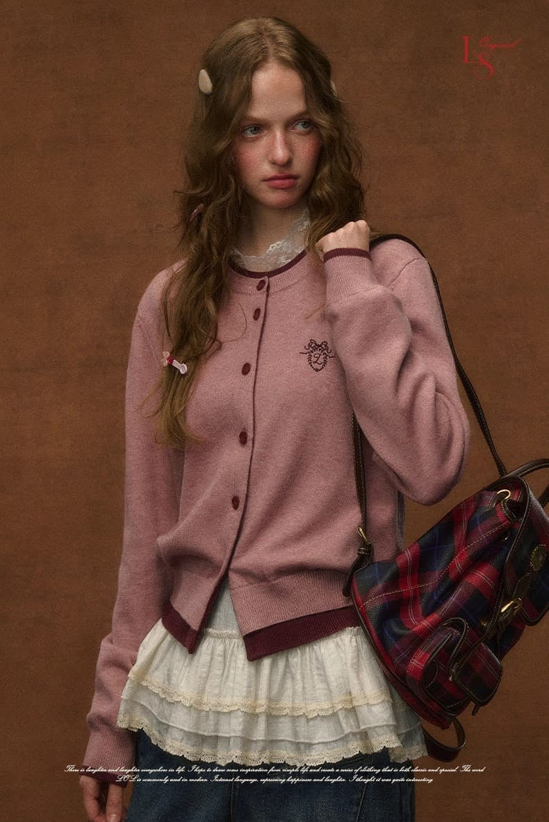 Mellow Pastel Classic Girly Knit（全4色）