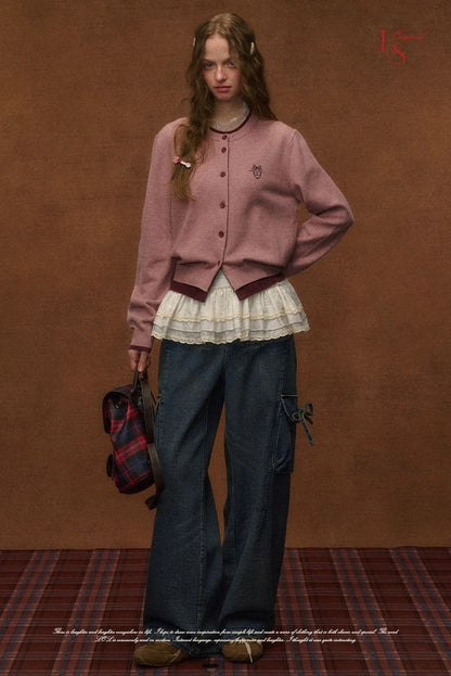 Mellow Pastel Classic Girly Knit（全4色）