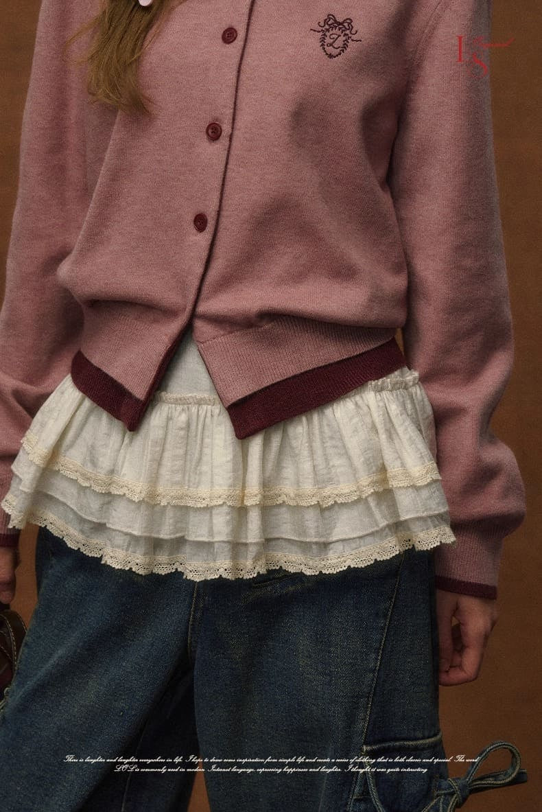 Mellow Pastel Classic Girly Knit（全4色）