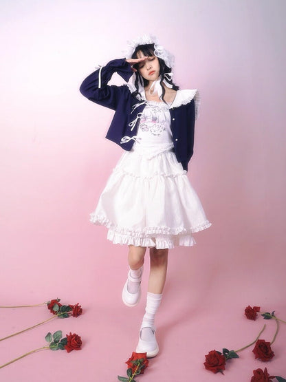 Frill Ribbon Doll  Sailor Top