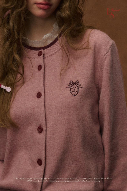 Mellow Pastel Classic Girly Knit（全4色）