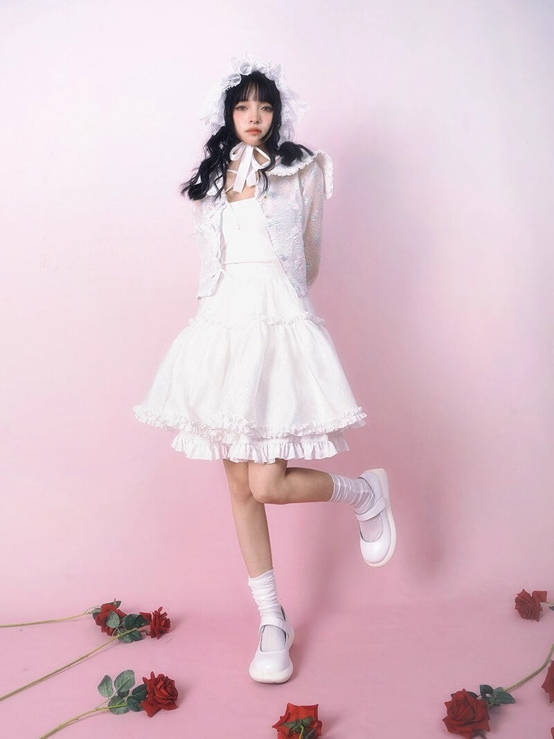 Frill Ribbon Doll  Sailor Top