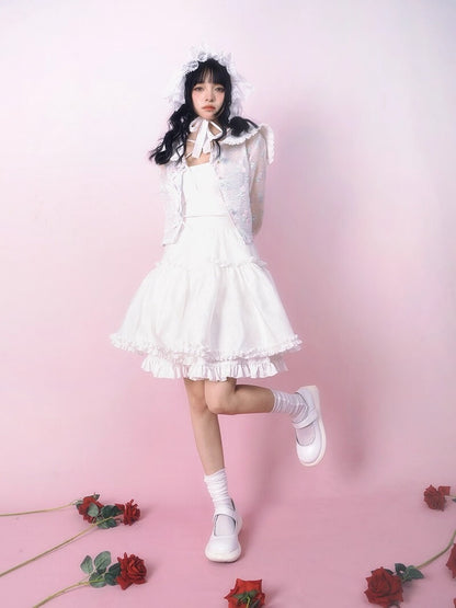 Frill Ribbon Doll  Sailor Top