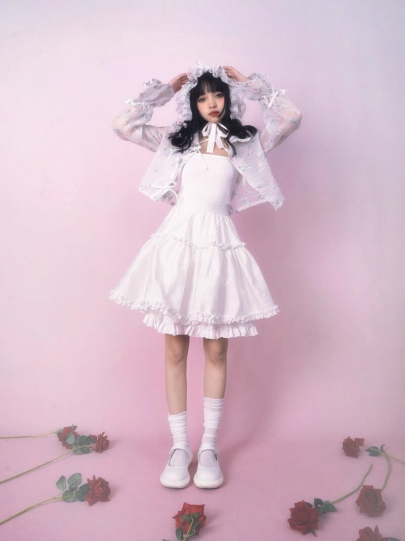 Frill Ribbon Doll  Sailor Top