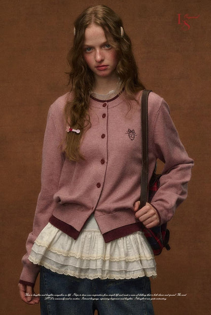 Mellow Pastel Classic Girly Knit（全4色）