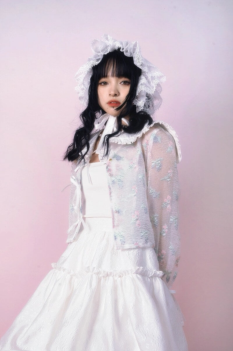 Frill Ribbon Doll  Sailor Top