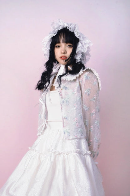 Frill Ribbon Doll  Sailor Top