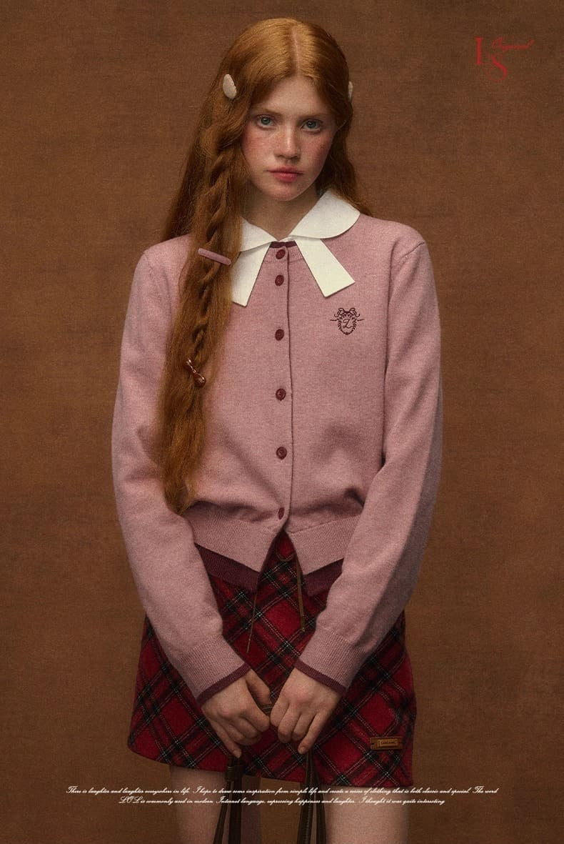 Mellow Pastel Classic Girly Knit（全4色）