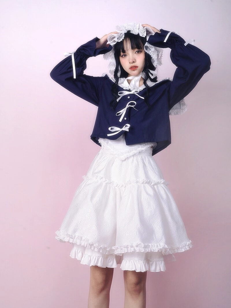 Frill Ribbon Doll  Sailor Top