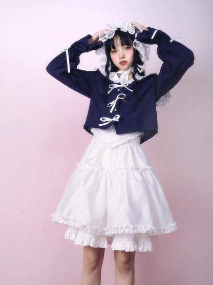 Frill Ribbon Doll  Sailor Top