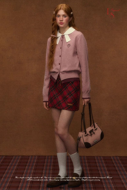 Mellow Pastel Classic Girly Knit（全4色）