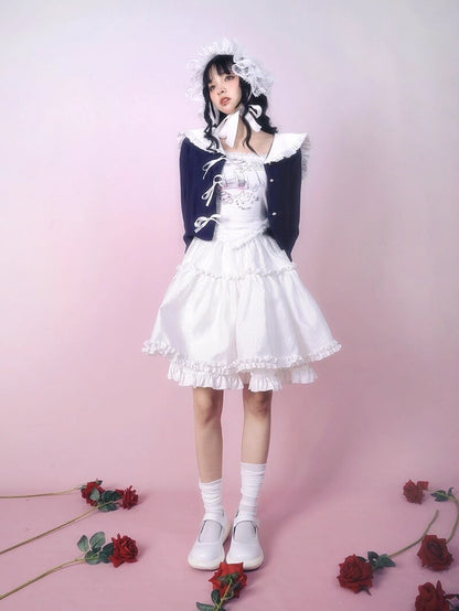 Frill Ribbon Doll  Sailor Top