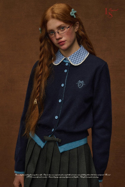 Mellow Pastel Classic Girly Knit（全4色）