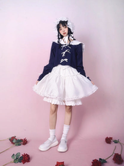 Frill Ribbon Doll  Sailor Top