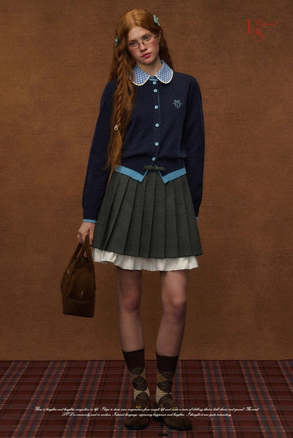 Mellow Pastel Classic Girly Knit（全4色）