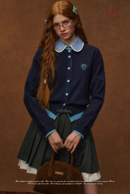 Mellow Pastel Classic Girly Knit（全4色）