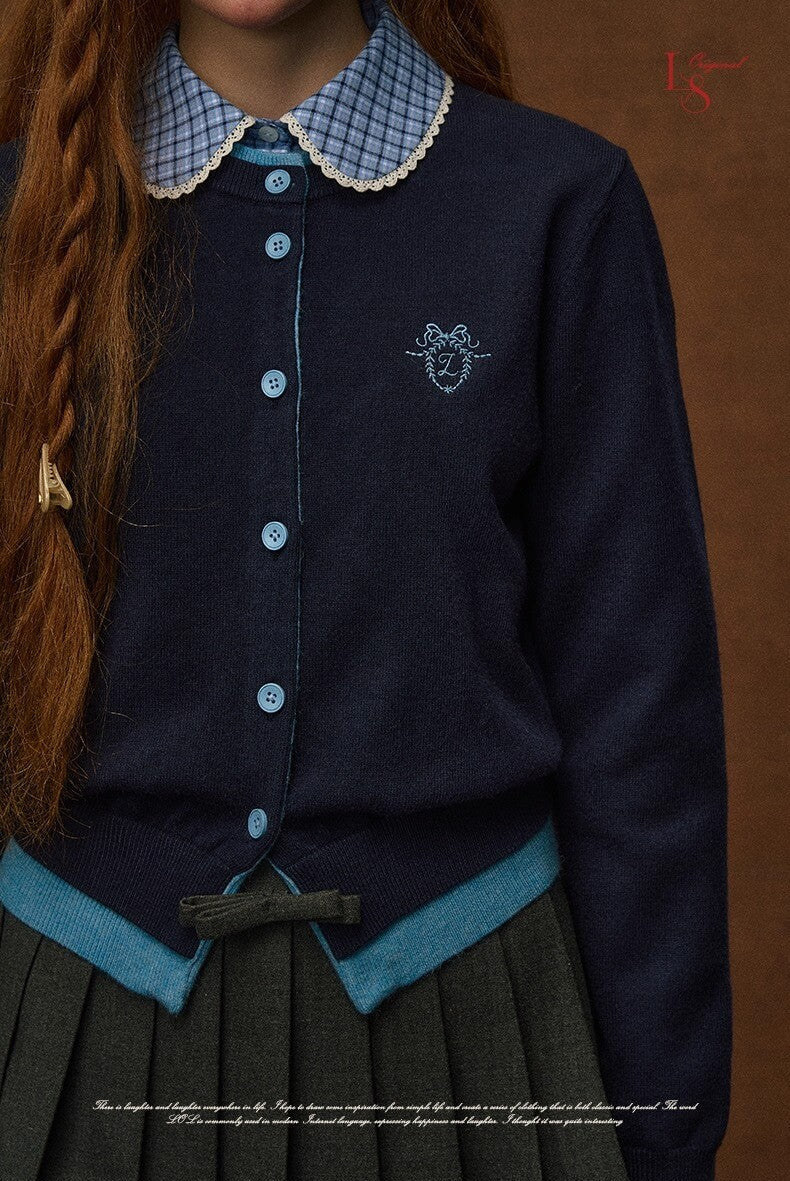 Mellow Pastel Classic Girly Knit（全4色）