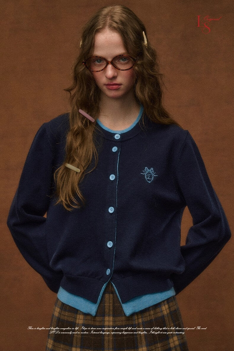 Mellow Pastel Classic Girly Knit（全4色）