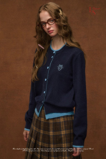 Mellow Pastel Classic Girly Knit（全4色）