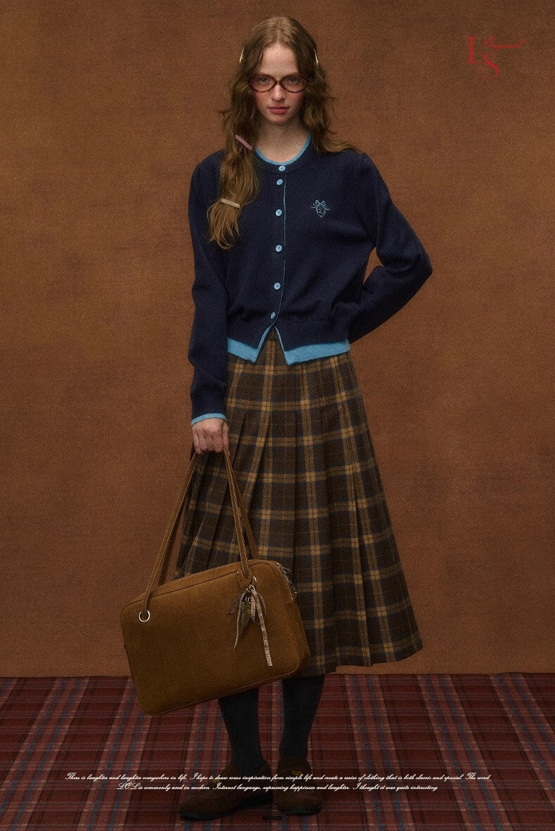 Mellow Pastel Classic Girly Knit（全4色）