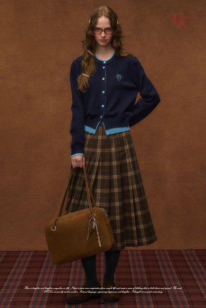 Mellow Pastel Classic Girly Knit（全4色）