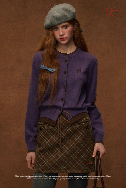 Mellow Pastel Classic Girly Knit（全4色）