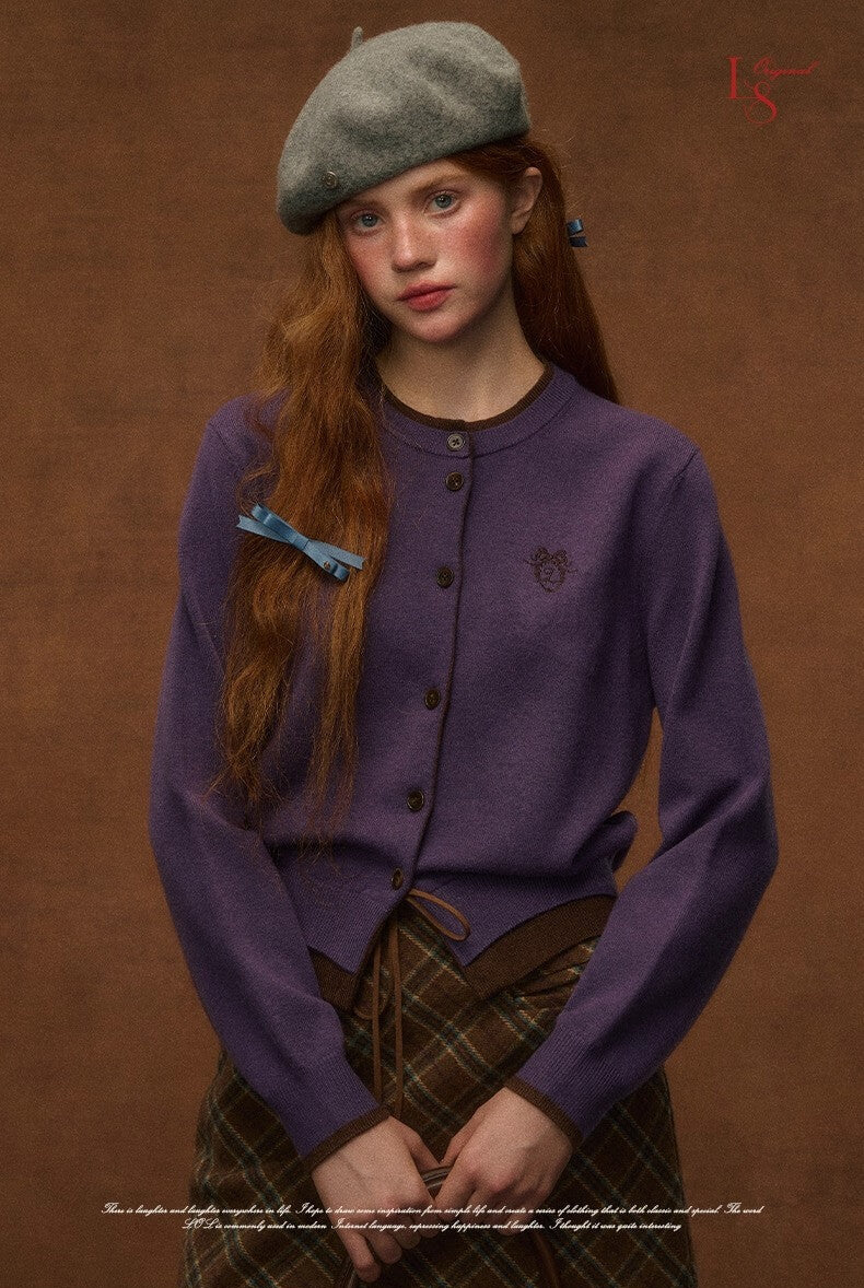 Mellow Pastel Classic Girly Knit（全4色）