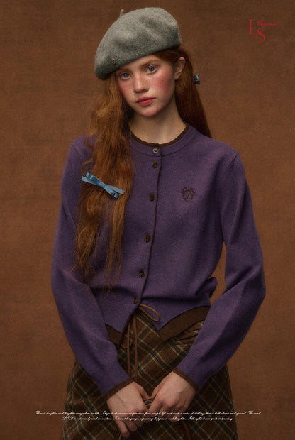 Mellow Pastel Classic Girly Knit（全4色）