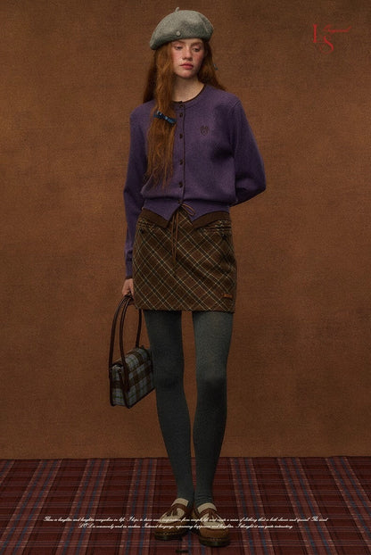 Mellow Pastel Classic Girly Knit（全4色）