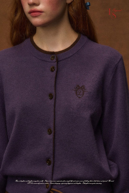 Mellow Pastel Classic Girly Knit（全4色）